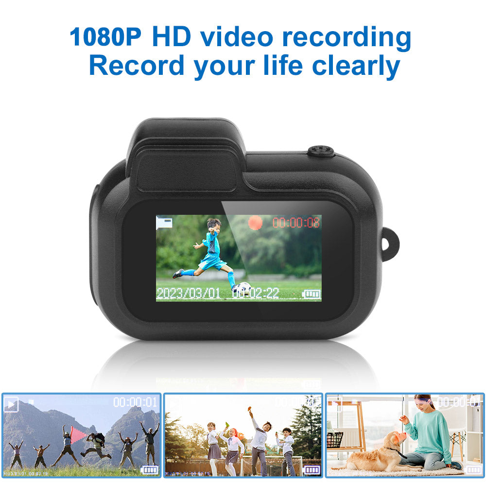 Mini kamera — nejmenší 1080p HD videokamera na světě