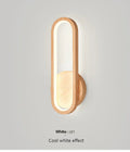 Fernwood Wooden Wall Light With Warm Glow For Natural Accent