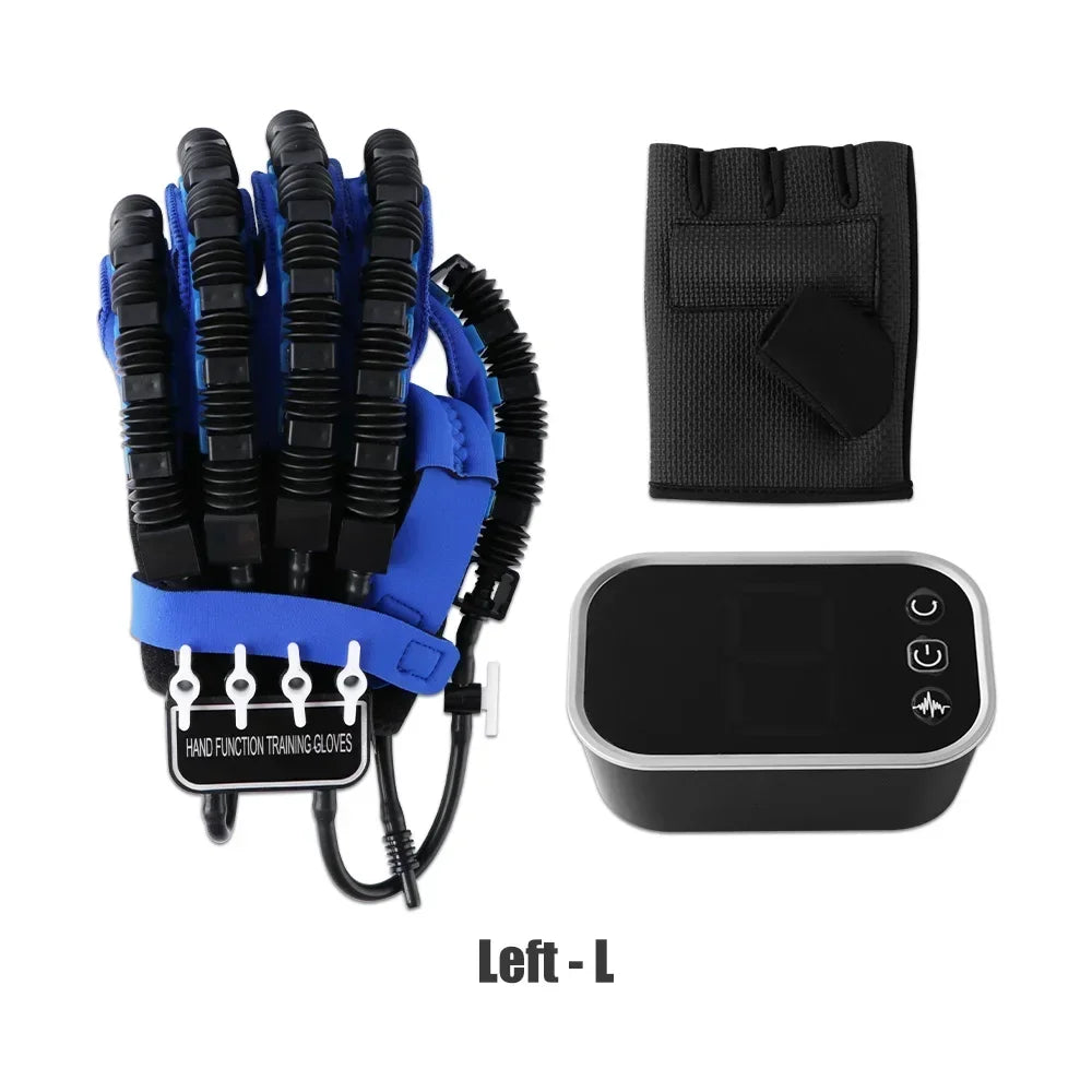 Mirror Feedback Rehabilitation Glove — Independent Finger Movement, Pneumatic Actuation System