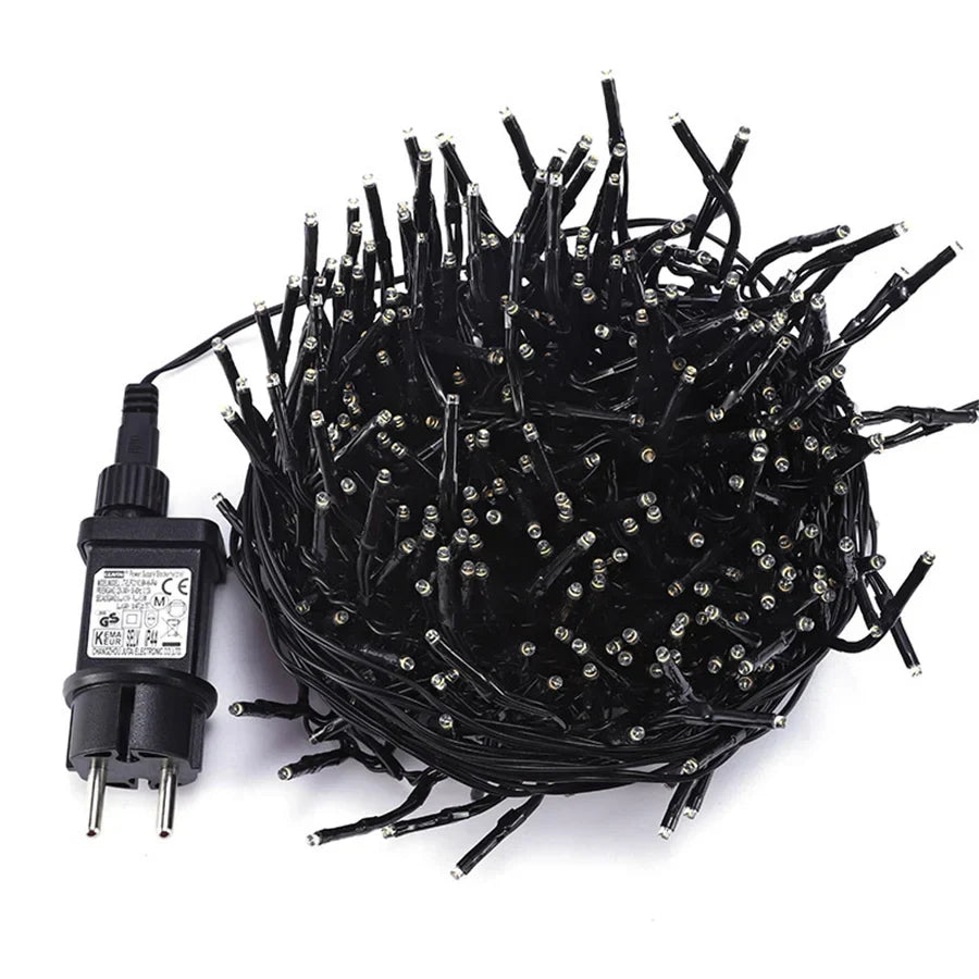 EclatCeleste 30 m Weihnachts-Lichterkette mit 1500 LEDs