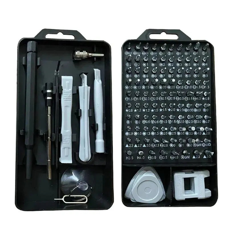 115-in-1 Precision Screwdriver Set — Electronics Repair Kit