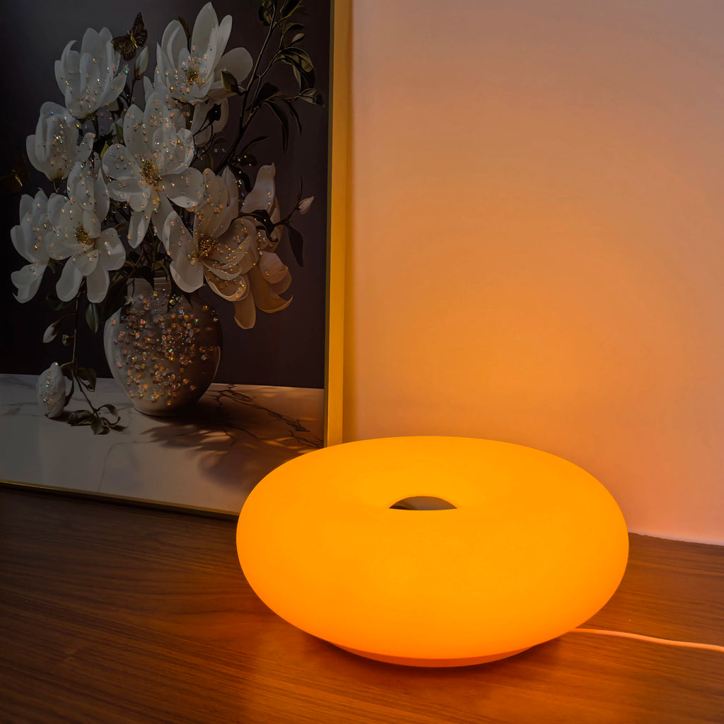 Lampe de table tactile USB — Éclairage RGB à 16 couleurs avec intensité réglable