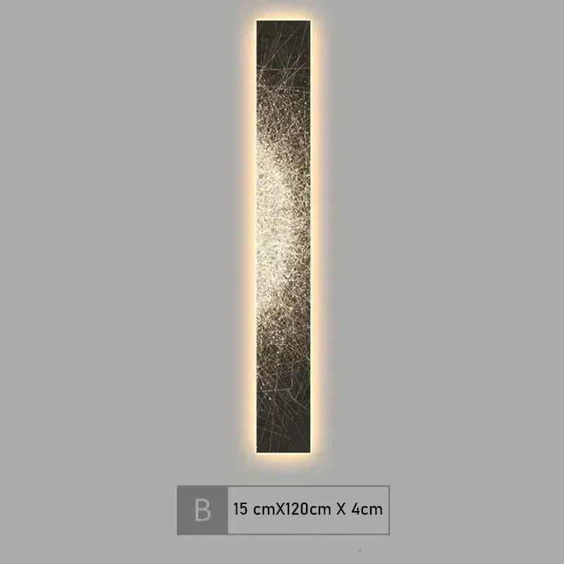 Aurea LED Wall Light For Living Rooms In Modern Luxury Style