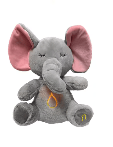 Breathing-Friendly Teddy Bear — Soothing Companion for Sleep