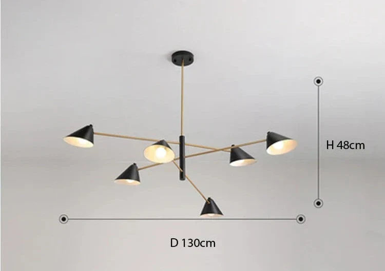 Lumosell Nordic Style Pendant Light For Dining Room LED Fixture