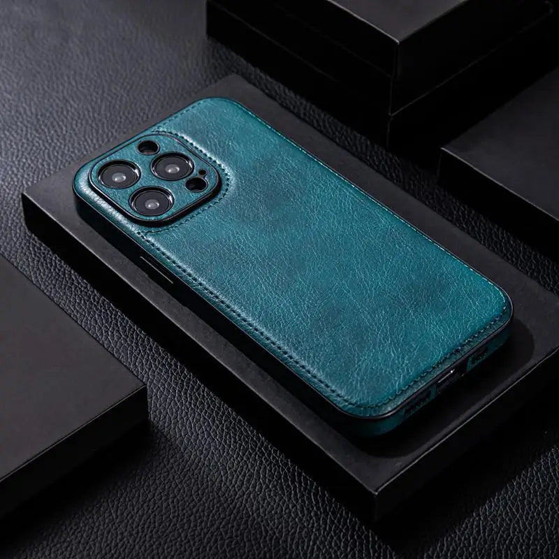 Kensington Leder-iPhone-Hülle - Stoßfester, sturzsicherer Schutz