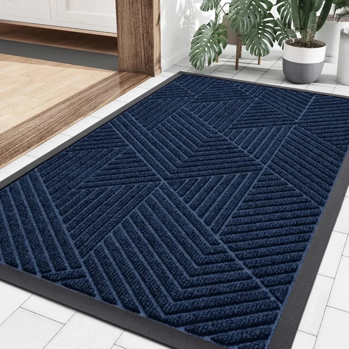 Tapete antiderrapante FLOORMATE para reter sujidade — Superfície absorvente de humidade