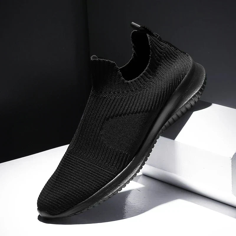 Aero Atmungsaktive Slip-on-Sneaker für Herren — Komfort für jeden Tag