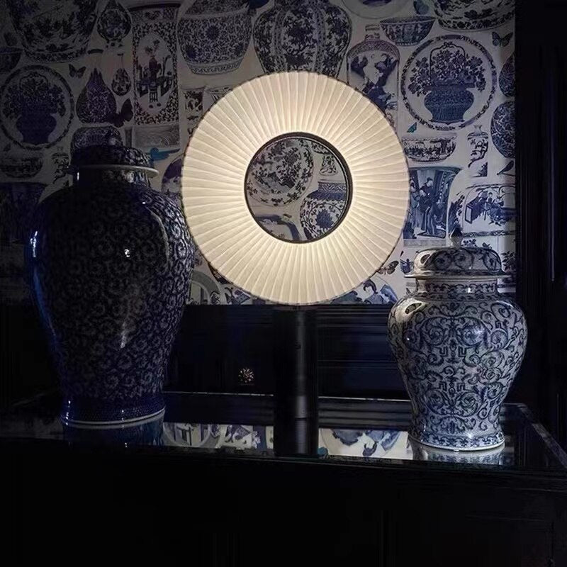 SolaraLume Table Lamp With Solar LED Garden Balcony Or Indoor Glow