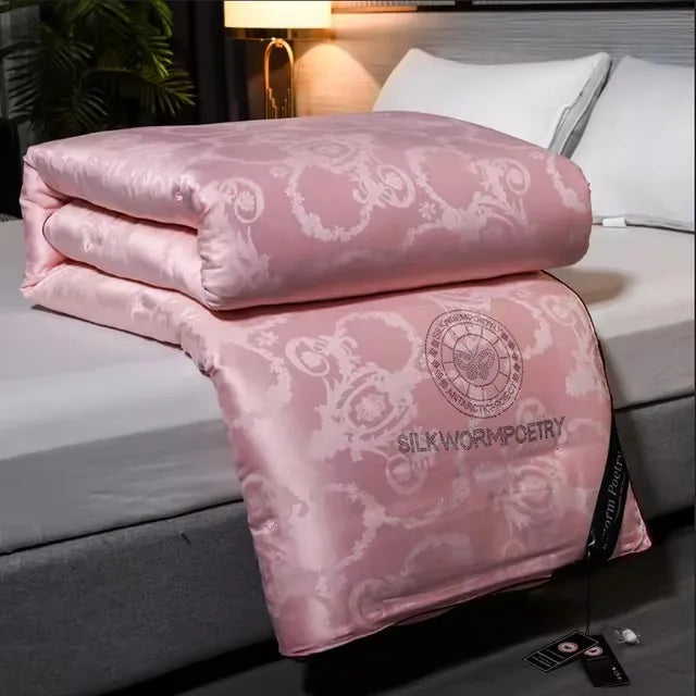 Aurene Silk Duvet For Winter With 5kg Core And Mulberry Silk Filling