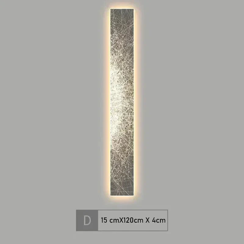 Aurea LED Wall Light For Living Rooms In Modern Luxury Style