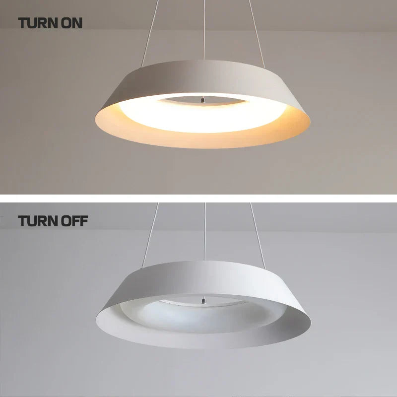 Aurelian Kronleuchter moderne LED-Deckenleuchte für Flure und Garagen