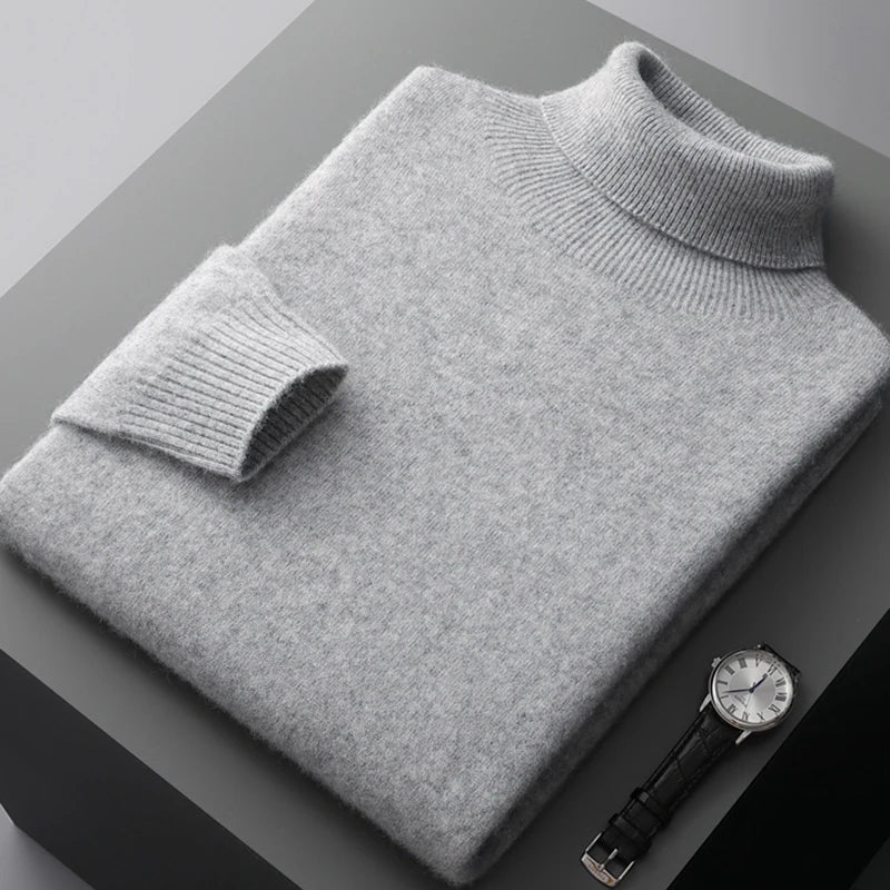 Trond Pullover aus 100 % reiner australischer Wolle – Herbst/Winter