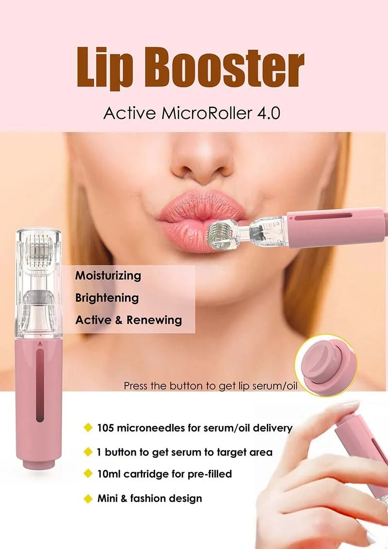 Lippen-Booster-Set — Sanfter natürlicher Lippenaufpolsterer, lang anhaltende Ergebnisse