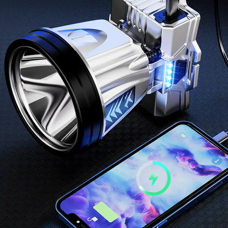 Rechargeable High-Power LED Headlamp — Super Bright Light