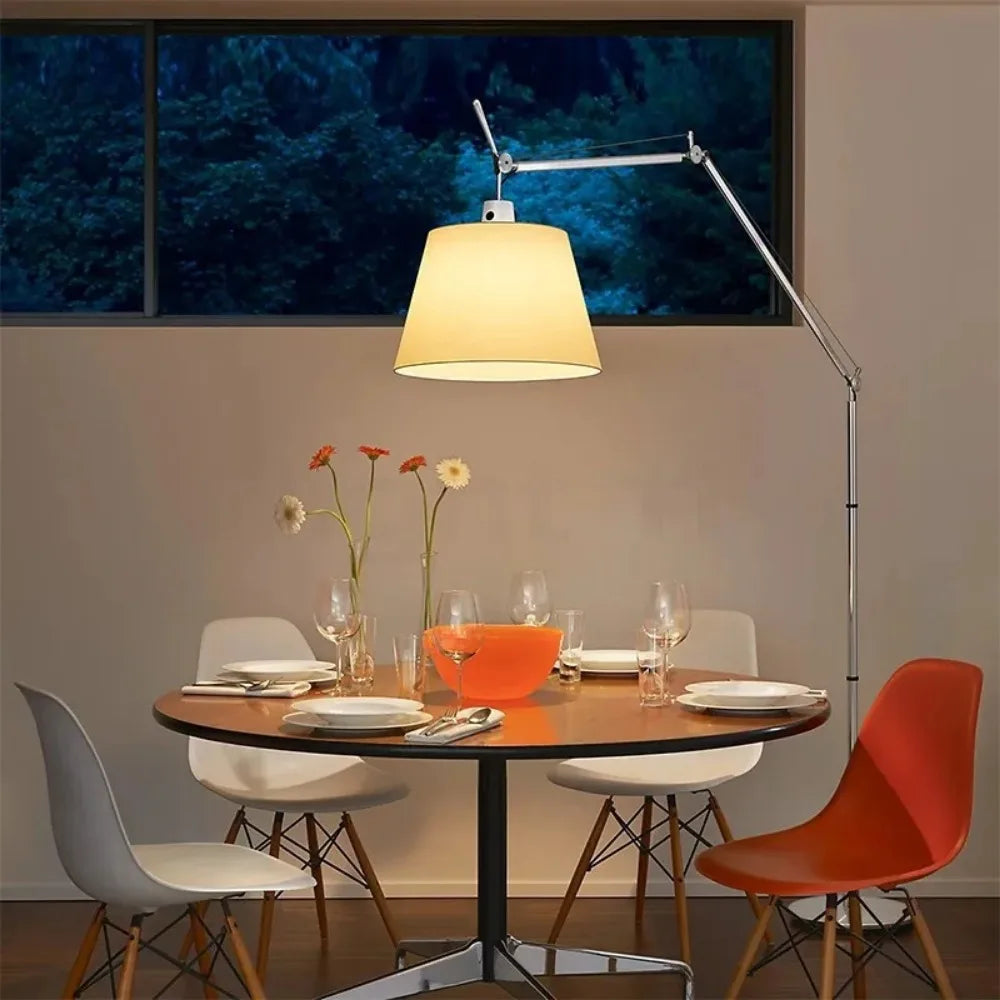 Auralis Langarm-Lampe für moderne koreanisch-nordische Wohnräume  