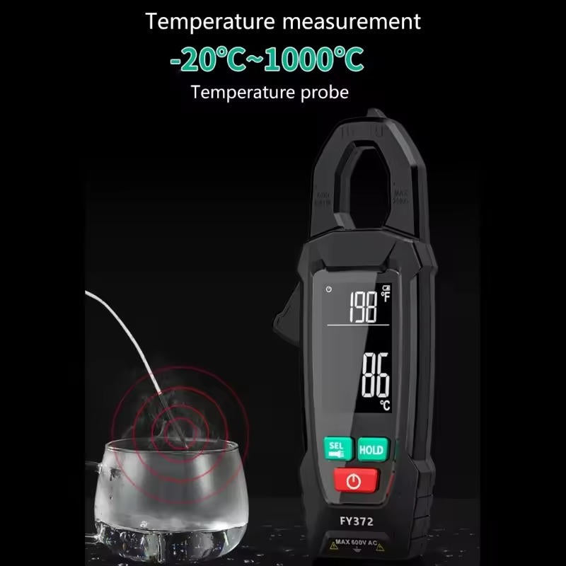 AC DC Clamp Electric Meter | Filindra