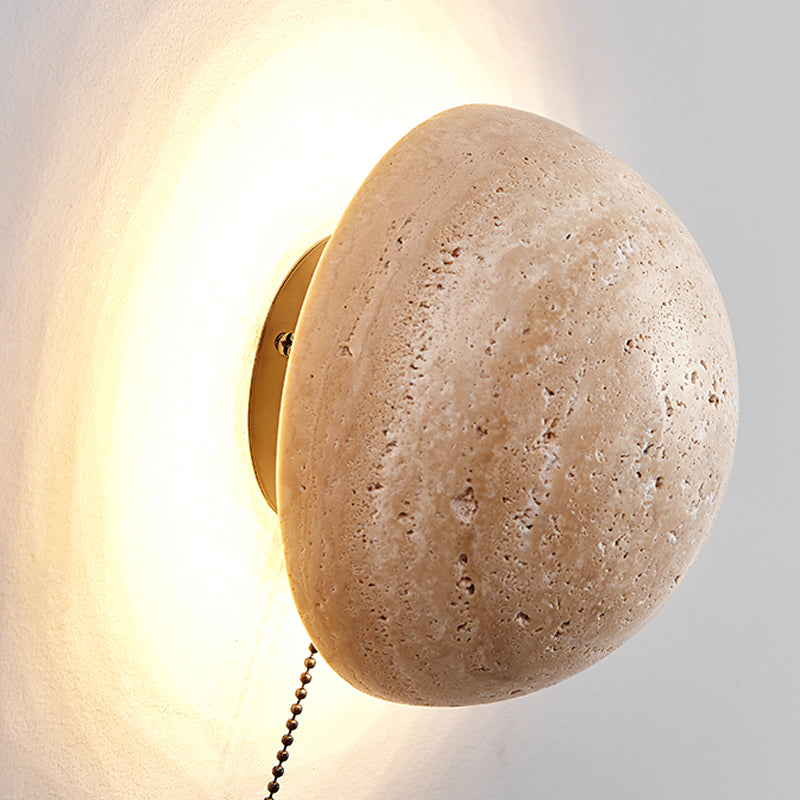 Asterra Cream Finish Wall Light — Minimalist Indoor Design