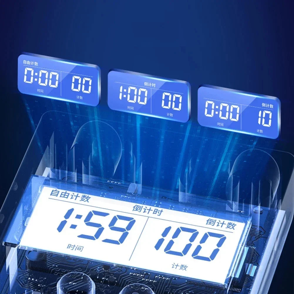 30-in-1-Digital-Liegestützbrett — Einstellbarer Ganzkörpertrainer