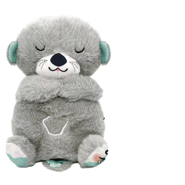Breathing-Friendly Teddy Bear — Soothing Companion for Sleep
