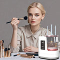 Rechargeable Electric Makeup Brush Cleaner — Fast Deep-Cleaning Device