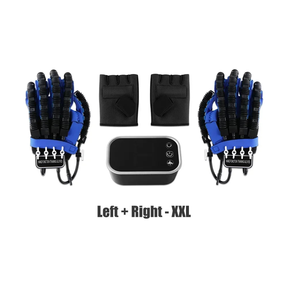 Mirror Feedback Rehabilitation Glove — Independent Finger Movement, Pneumatic Actuation System