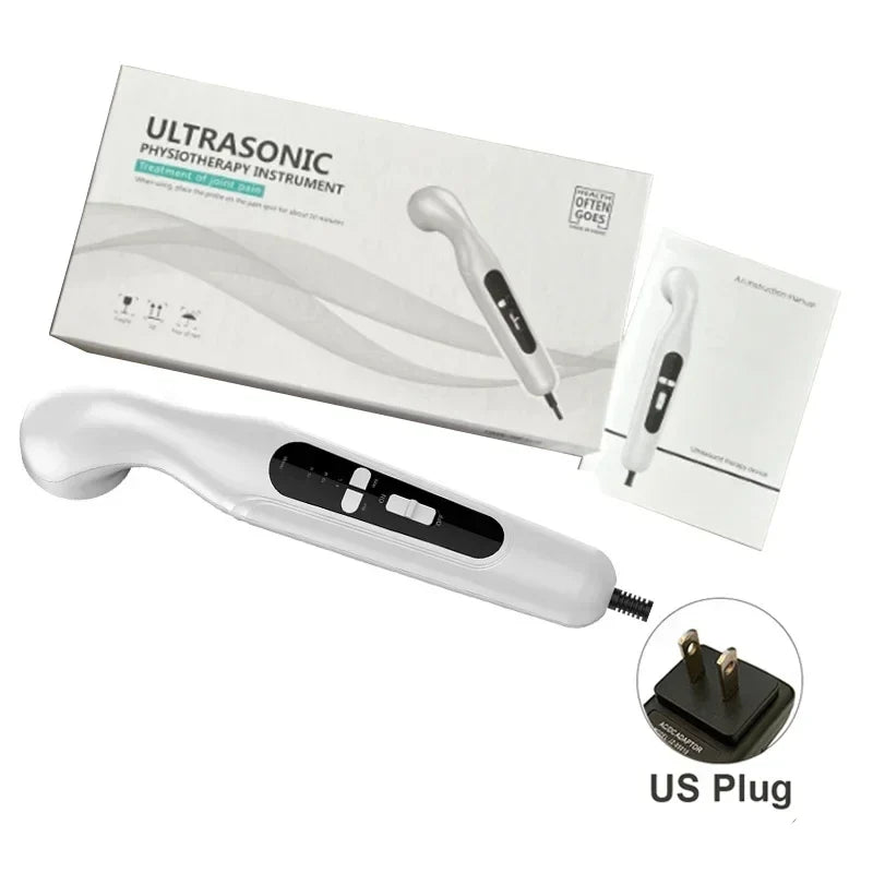 1-MHz-Ultraschallgerät — 3 Intensitätsstufen, intelligenter Timer, tragbar