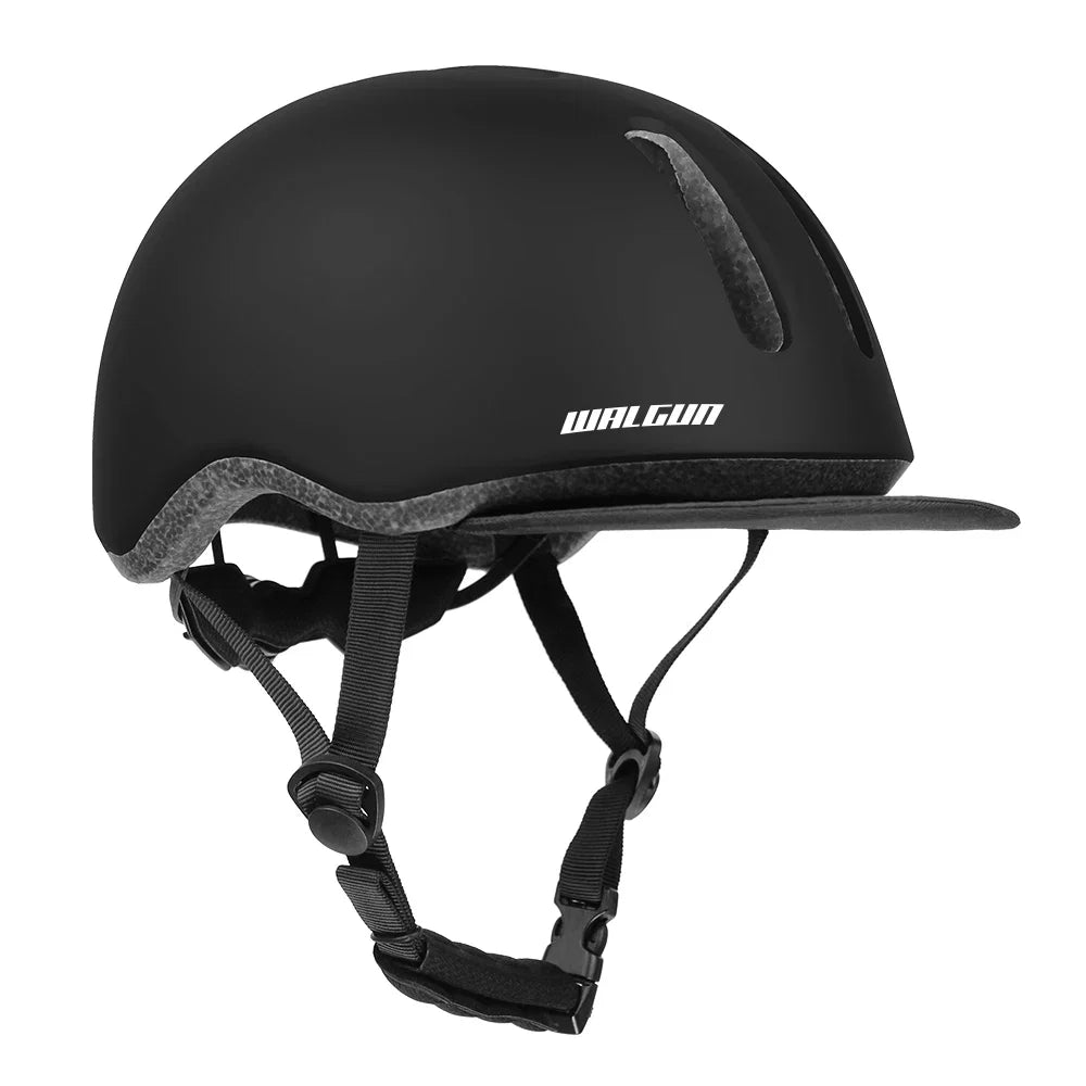 Urban Commuter Helmet — In-Mold PC Shell, Integrated Bug Net