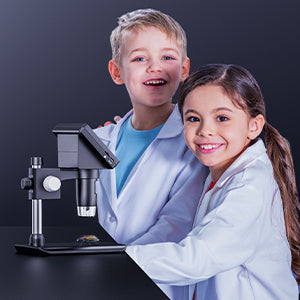 4.3 Inch Digital Soldering Microscope For Electronics Repair | Filindra