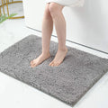 AquaNest Thick Absorbent Bath Mat — Secure Non-Slip Backing