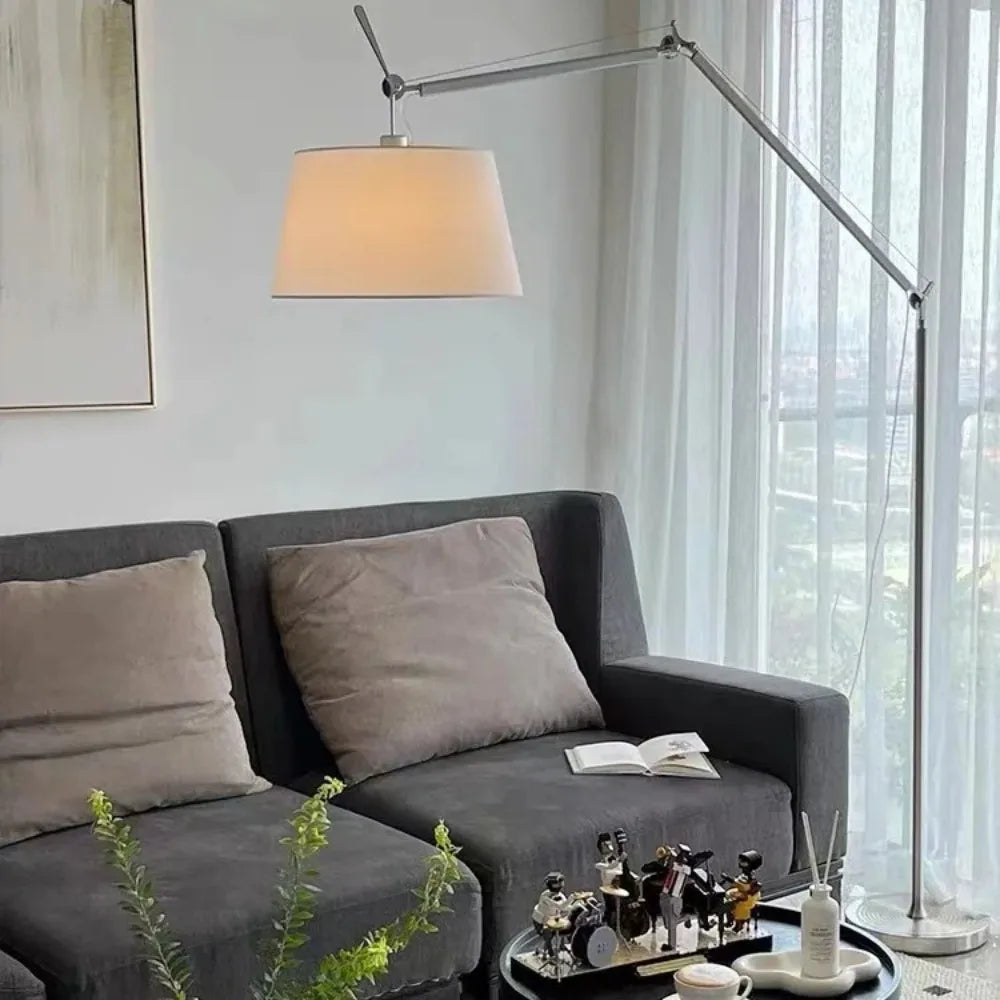 Auralis Langarm-Lampe für moderne koreanisch-nordische Wohnräume  