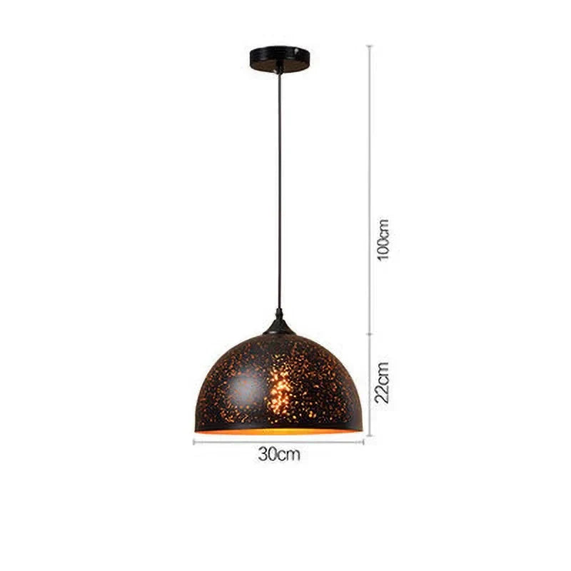 Avelon Studio Eisen Pendelleuchte Vintage für nordisches Loft