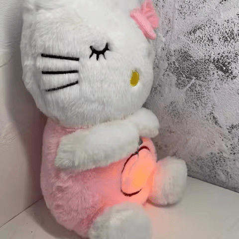 Breathing-Friendly Teddy Bear — Soothing Companion for Sleep