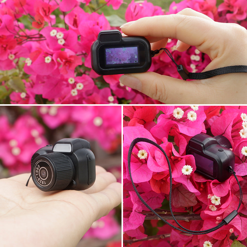 Mini kamera — nejmenší 1080p HD videokamera na světě