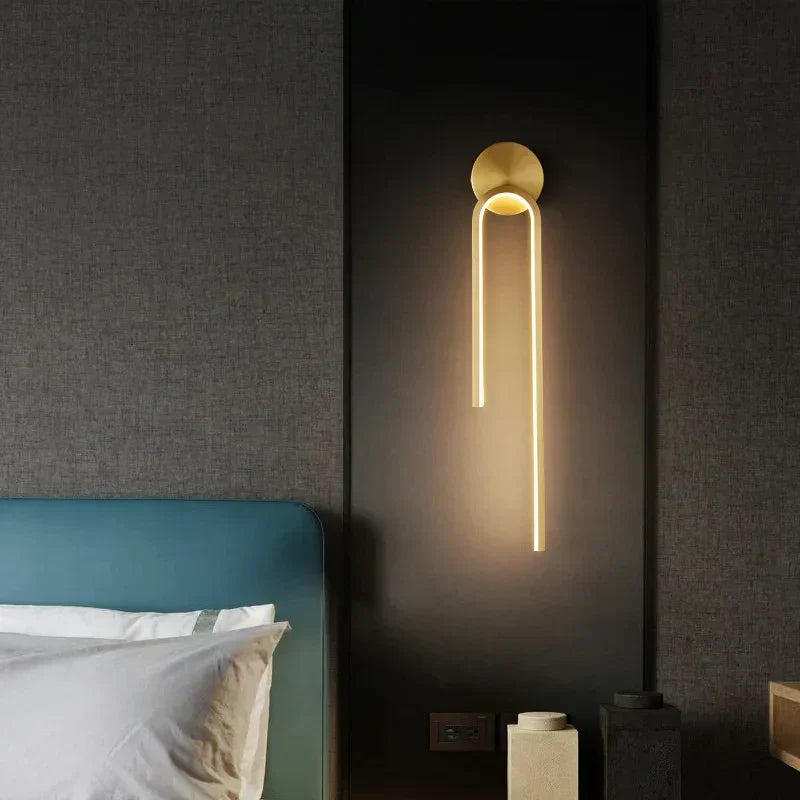 Lumara Wall Lamp With Warm LED Glow For Modern Interiors Ambiance