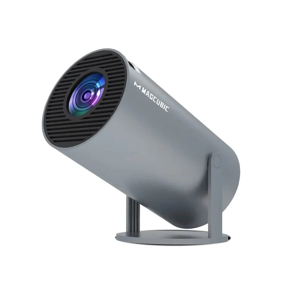 Projecteur de cinéma maison avec écran de 130 pouces et prise en charge de la 4K