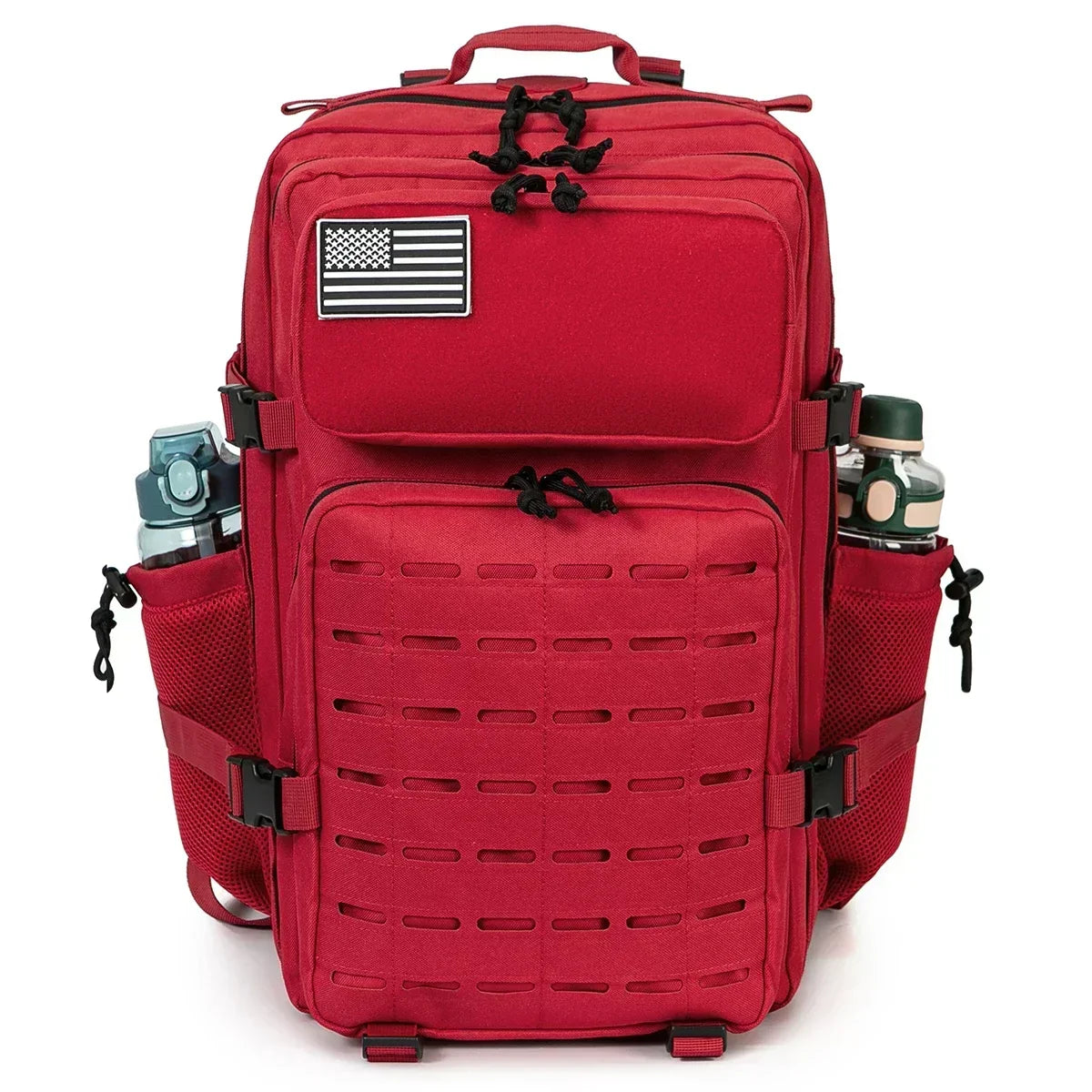 Rucsac tactic MOLLE de 45L — capacitate mare, suporturi pentru pahare