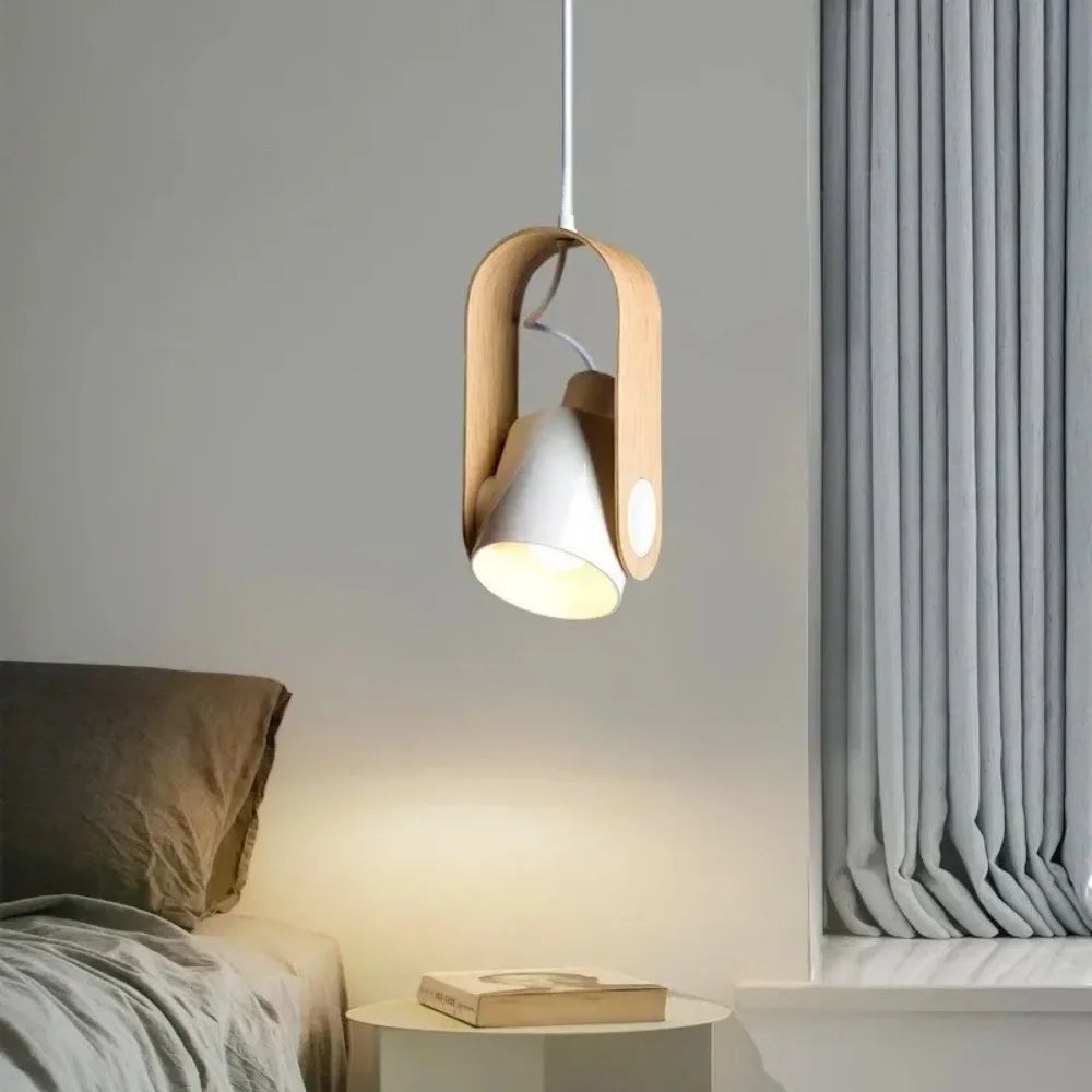 Asteri Nordic E27 Base Adjustable Spotlight Pendant Fixture