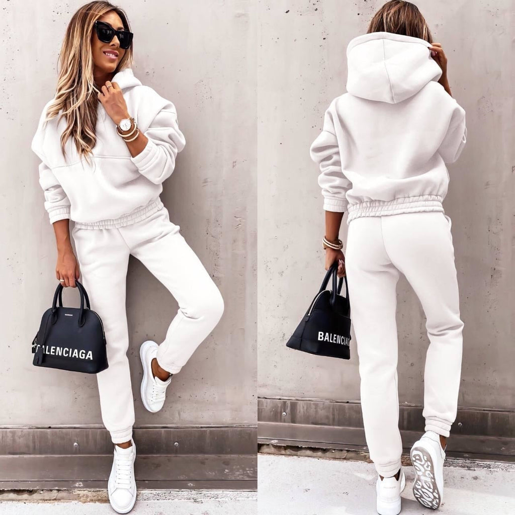 Mira Jogginganzug-Set — Gemütliche Loungewear für Herbst und Winter