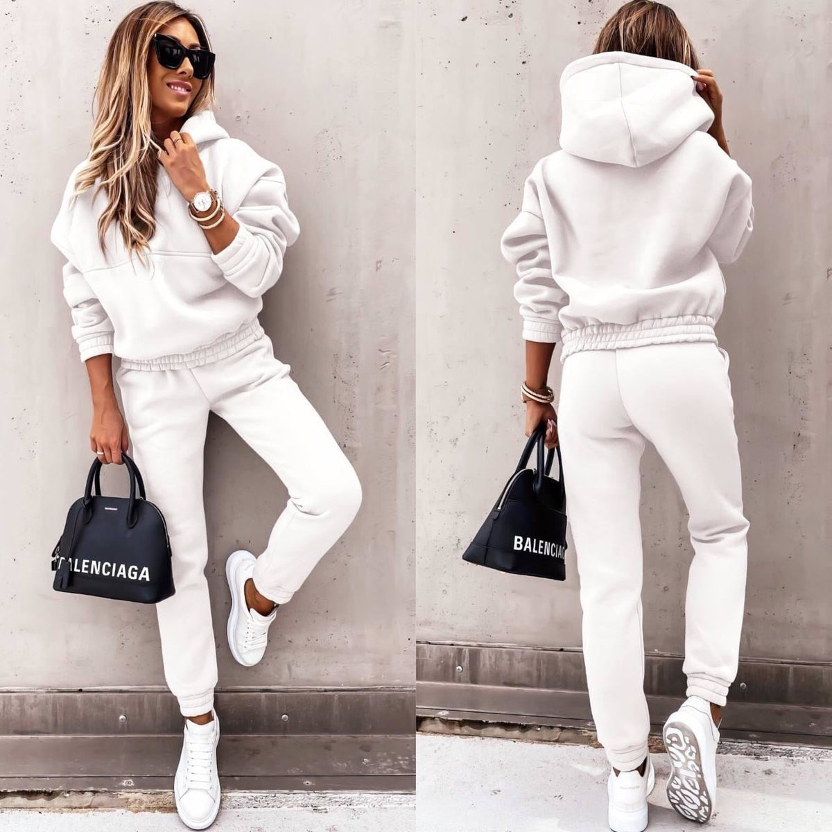 Mira Jogginganzug-Set — Gemütliche Loungewear für Herbst und Winter