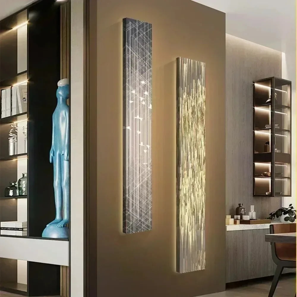 Aurea LED Wall Light For Living Rooms In Modern Luxury Style