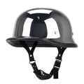 Vintage German Style Half Helmet — Lightweight ABS Shell, Quick Release Buckle, DOT ECE Certified