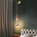 Crystal Drops LED-wandlamp — Tijdloze decoratie met kristallen