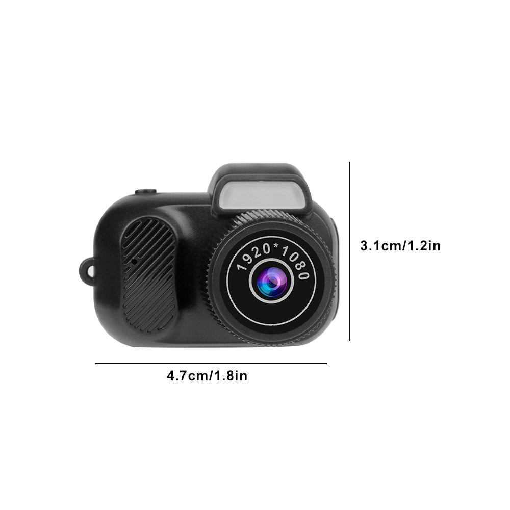 Mini kamera — nejmenší 1080p HD videokamera na světě