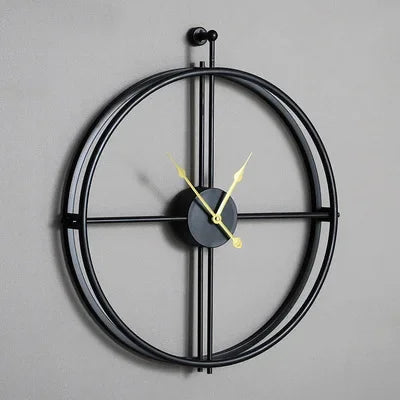 Quellin Uhr minimalistisches Wandzeitmessgerät für moderne Innenräume