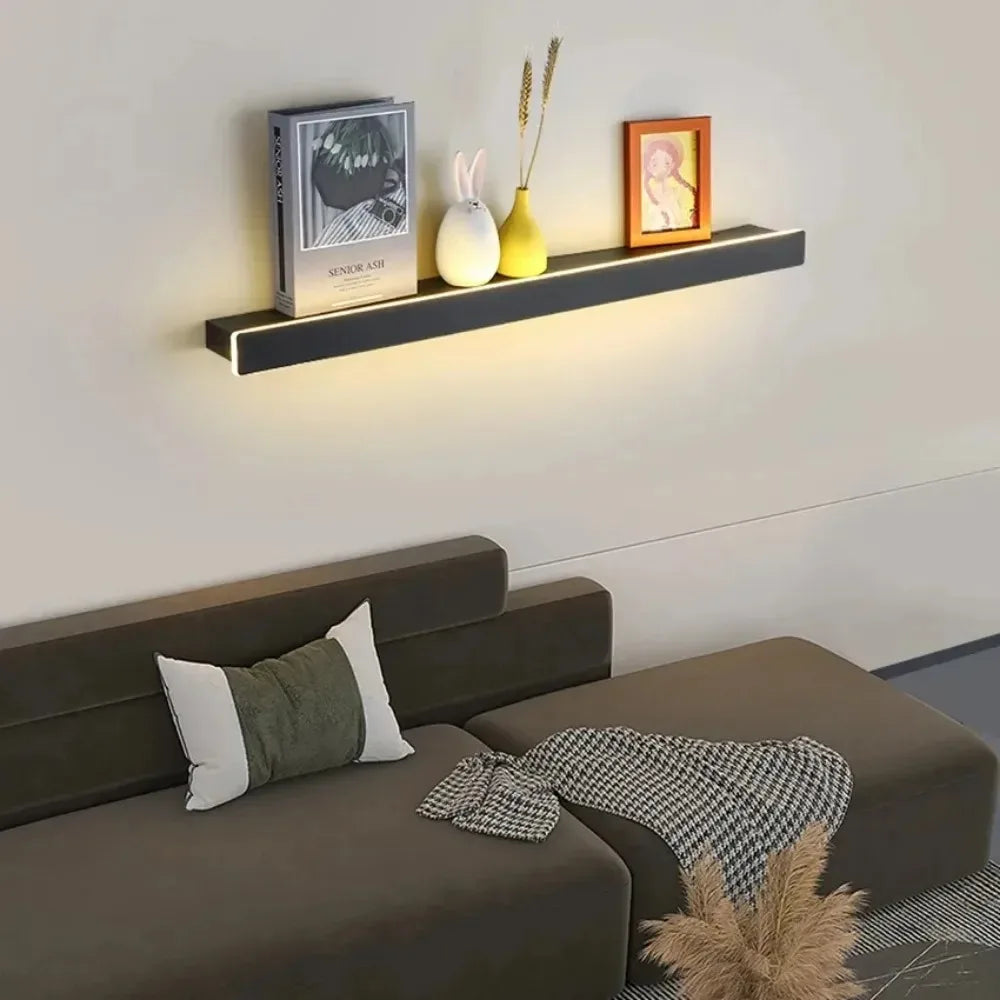 AstraNook Night Shelf LED Wall Light For Bedroom Wall Mount
