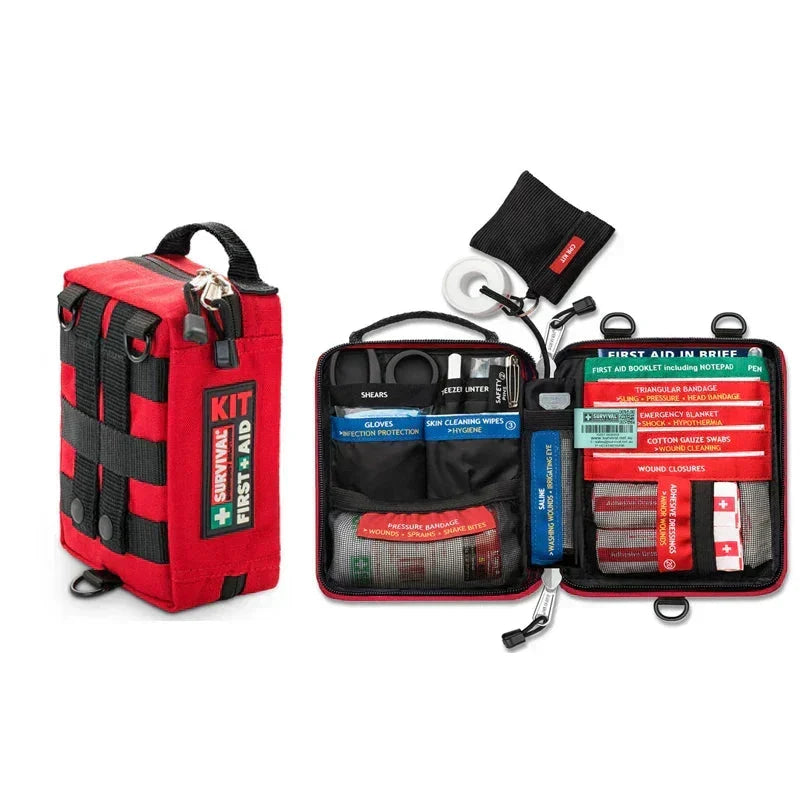 Voděodolná praktická lékárnička Medical Bag — 2, 3 nebo 4 přihrádky