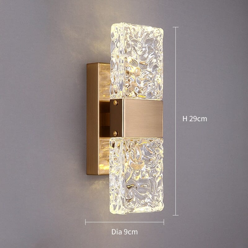Royal Carlton Lights — Handcrafted Crossover Wall Lamp