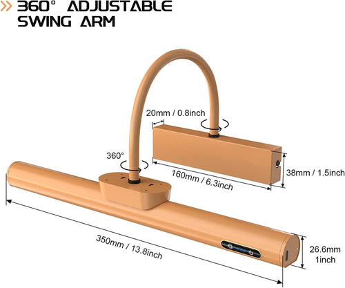 Aureon LED Picture Frame Light With Simple Wall Mounting