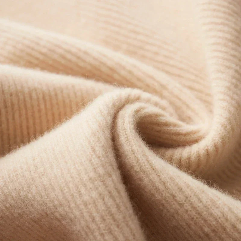 Alexander Pullover aus 100 % reiner Wolle/Kaschmir für Herbst und Winter